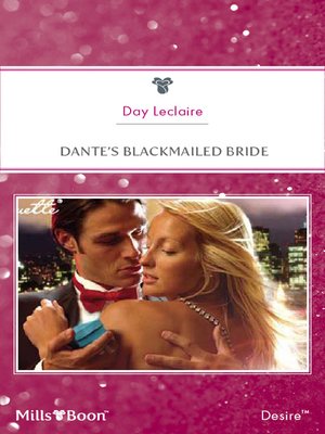 cover image of Dante's Blackmailed Bride